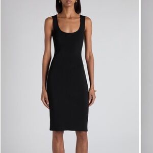 Bottega Veneta Black Mini Dress. Size Small